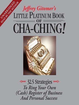 cover image of The Little Platinum Book of Cha-Ching